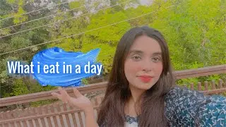 What i eat in a day | portion control |@vlogswithhiba3404