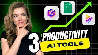 These 3 Productivity AI Tools Will Save You HOURS