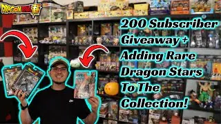 Thank You For 200! Giveaway Time + Adding Dragonball Super Figures To My Collection!