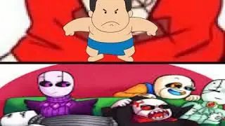 Swap!Gaster X Fell!Gaster