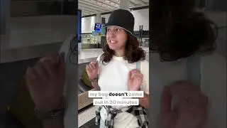 ⏱️ EXPOSED: 20-Minute Baggage Timer Hack Airlines HATE! 💼🚫🚨 Secret Airline Trick!
