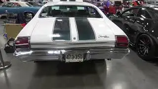 Coastal Virginia Auto Show 1969 Chevelle Malibu CVAS Dreamgoatinc Hot Rod and Classic Muscle  Car