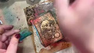 Why&rsquo;d She Buy That??? Card Collaboration-Steampunk Theme