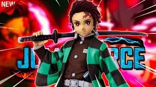 DEMON SLAYER: TANJIRO KAMADO FOR JUMP FORCE!? Jump Force Live Stream GAMEPLAY + ONLINE?!