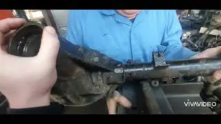 how to straighten any diff housing