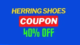 Herring Shoes Coupon - Herring Shoes Promo - Herring Shoes Discount 40% OFF