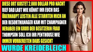 Familien-Weihnachten Dad sagte Du kannst dir das nicht leisten Ich besitze das Resort