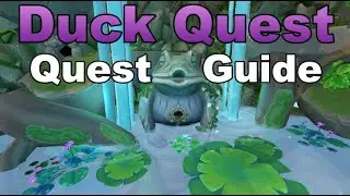 Duck Quest Real Time Quest Guide (Waddles Pet Unlock)