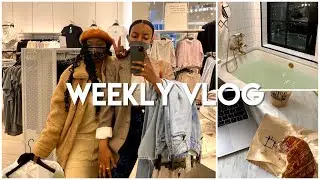VLOG| Shopping in Manhattan, Staying at the Ludlow hotel, Birthday celebrations in Brooklyn