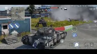 War Thunder Mobile Replay: Merkava Mk.1 