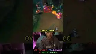 August - Will There Be A MAGE Equivalent of SERPENT'S FANG?