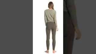 Hard Tail High Rise Star Ankle Cotton Yoga Leggings | SwimOutlet.com