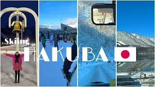 Day 3 in Hakuba ❄️ Family Skiing, Snow Everywhere & Cozy Indian 🍛 Dinner 