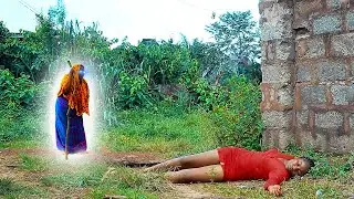 BITTER TEARS 2| The Powerful BLIND Witch Came To Save The Poor REJECTED Orphan - African Movies