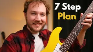 The Fastest Way to Learn Guitar (My Exact Plan)