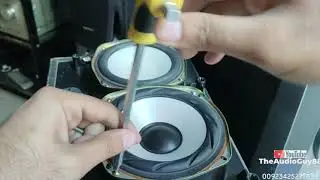 Sony Mhc-dp1000d  Ss-dp1000d Speaker Sound Test look inside | Bass Test |#viral #homeaudio  #bass