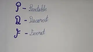 Writing Full Form of 