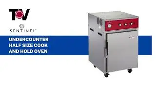 Sentinel Undercounter Half Size Cook and Hold Oven 770007