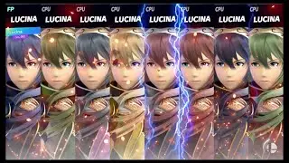Super Smash Bros Ultimate Amiibo Fights   Request #1888 Lucina Frenzy