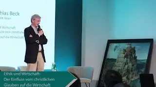 Der Einfluss vom christlichen Glauben auf die Wirtschaft | Matthias Beck | KitzSummit