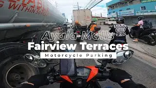 Ayala Malls Fairview Terraces Motorcycle Parking