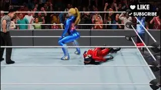 (REMATCH) HOT SUPERHEROINES: SAMUS ARAN VS VIOLET PARR ( iron man match)