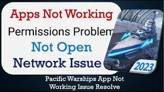 How To Fix Pacific Warships App not working | Not Open | Space Issue | Network & Permissions Issue