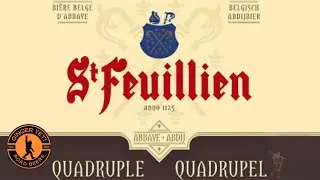 Rare Beer Club: St Feuillien Quadrupel