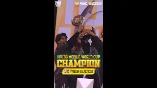 PUBG MOBILE | 2025 PMWC Champion - YANGON GALACTICOS