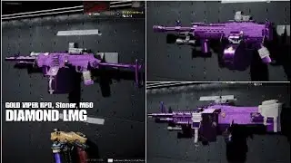 GOLD VIPER RPD/ Stoner/ M60, Diamond LMG - Black Ops Cold War Zombie ( Part 11 )