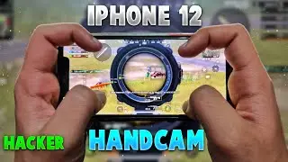 Hacker vs iPhone 12 Bgmi Handcam 4 Finger + Always On Gyro