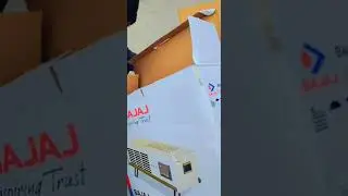 BAJAJ Blow Hot Room Heater unboxing 👍👍😎