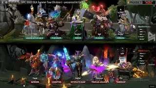 DPC SEA 2023 Tour 3 | Division I | Blacklist International vs Boom Esports - Game 1