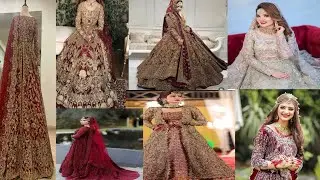 Top 2 Videos Bridal And party Wear Collection