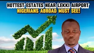 IBEJU-LEKKI 5 TOP ESTATE NEAR LEKKI AIRPORT FOR NIGERIA IN DIASPORA 