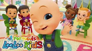 A Ram Sam Sam - Canções para crianças - Músicas Infantis - LooLoo Kids Português