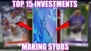 TOP INVESTMENTS RIGHT NOW! MAKE STUBS NOW! MLB THE SHOW 19 DIAMOND DYNASTY