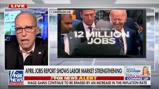 Larry Kudlow: &ldquo;Real Wages Decline&hellip;The Soft Underbelly Of The Economy&rdquo; Under Biden