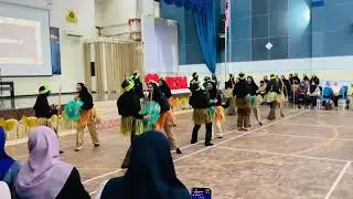 2025 Minggu aktiviti tarian tradisional Champion Asterids 4 Bestari