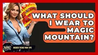 What Should I Wear To Magic Mountain? - Insider Theme Park Tips