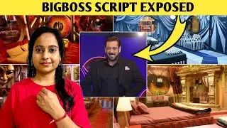 BIGBOSS SCRIPT EXPOSED | is big boss scripted in hindi