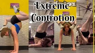 Emily Burns Contortion । Emilie Burns । Contortionist । Extreme contortion