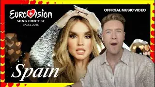 MELODY - ESA DIVA REVAMP REACTION 🇪🇸 Spain Eurovision 2025