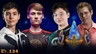 Serral, Reynor and Clem join RotterdaM on Ep.134 of ThePylonShow