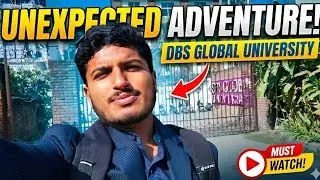 Aaj College Mai Kya Kiya! 😲 | DBS Global University | Dehradun #vlogging #vlog #college #Dehradun 