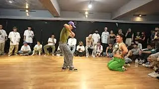 NCB Freestyle Battle Vol.2 公開組 top16 SLAYEAH vs powerjien
