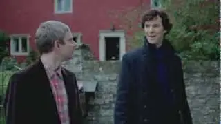 But it's Christmas! - Sherlock
