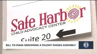 Wisconsin Assembly passes bill to criminalize grooming