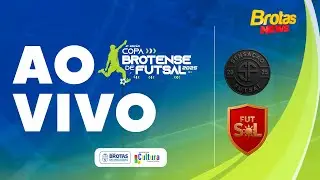 SENSA&Ccedil;&Atilde;O X FUTSOL | AO VIVO | COPA BROTENSE DE FUTSAL 2025
