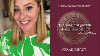 Dr. Corynn Walker - FSU Alumni (Doctor of Nursing Practitioner) - Digital Narratives